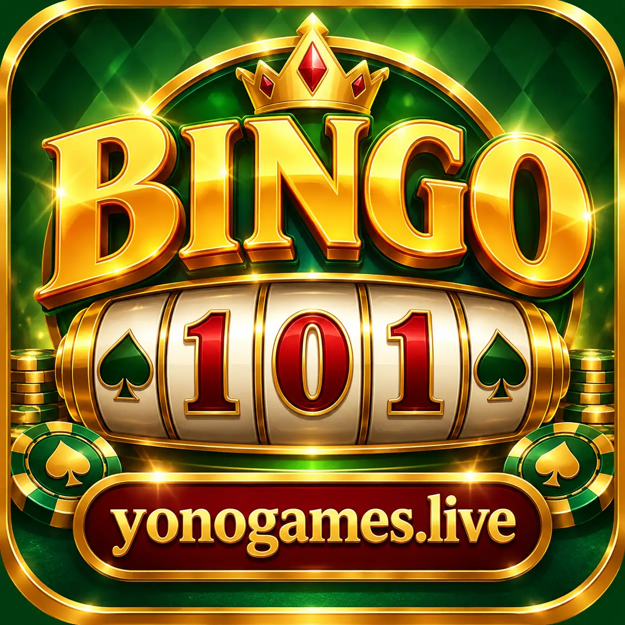 Bingo 101 app icon