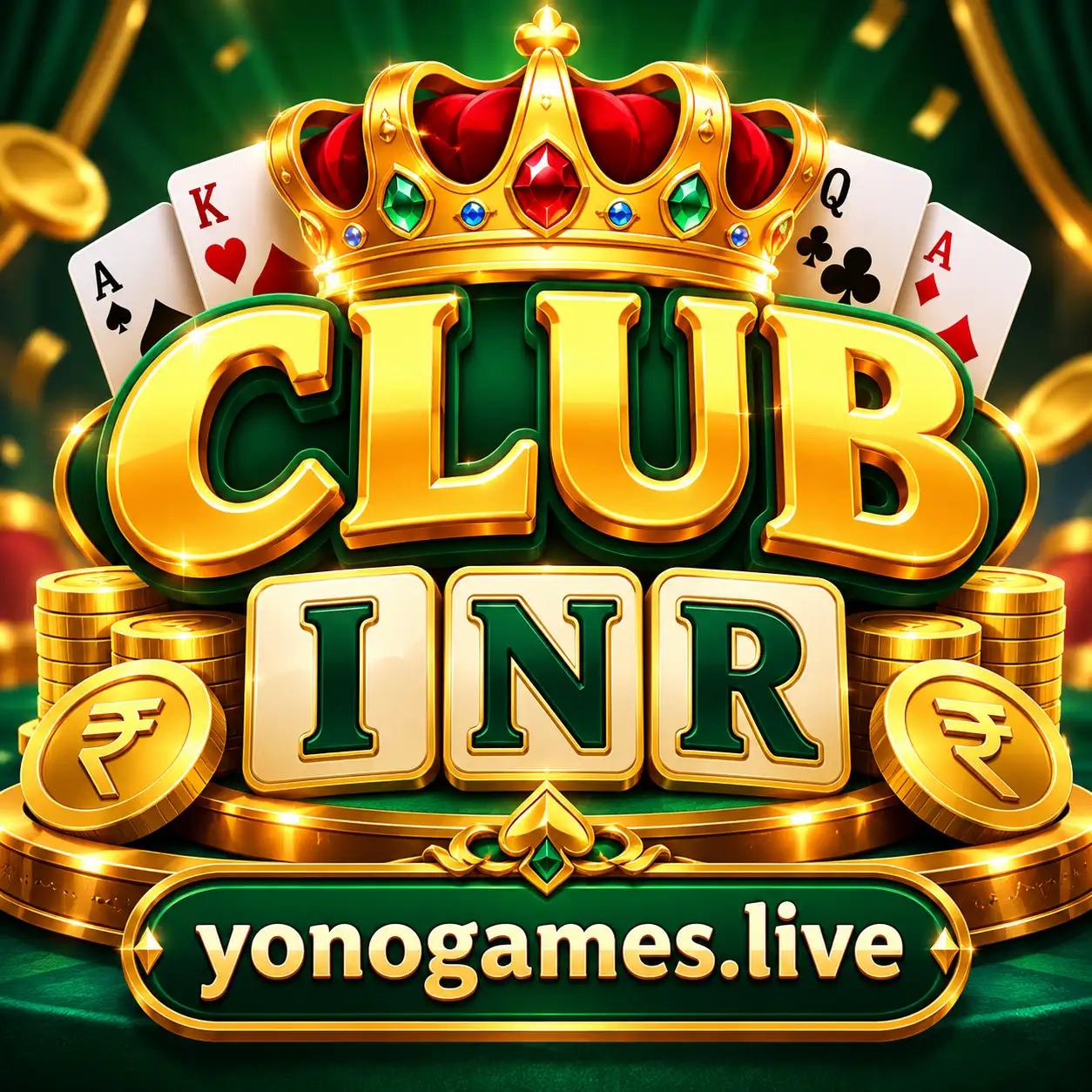 Club INR app icon