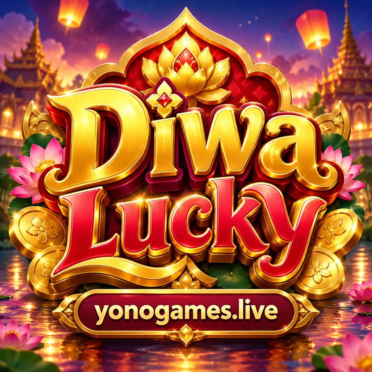 Diwa Lucky app icon
