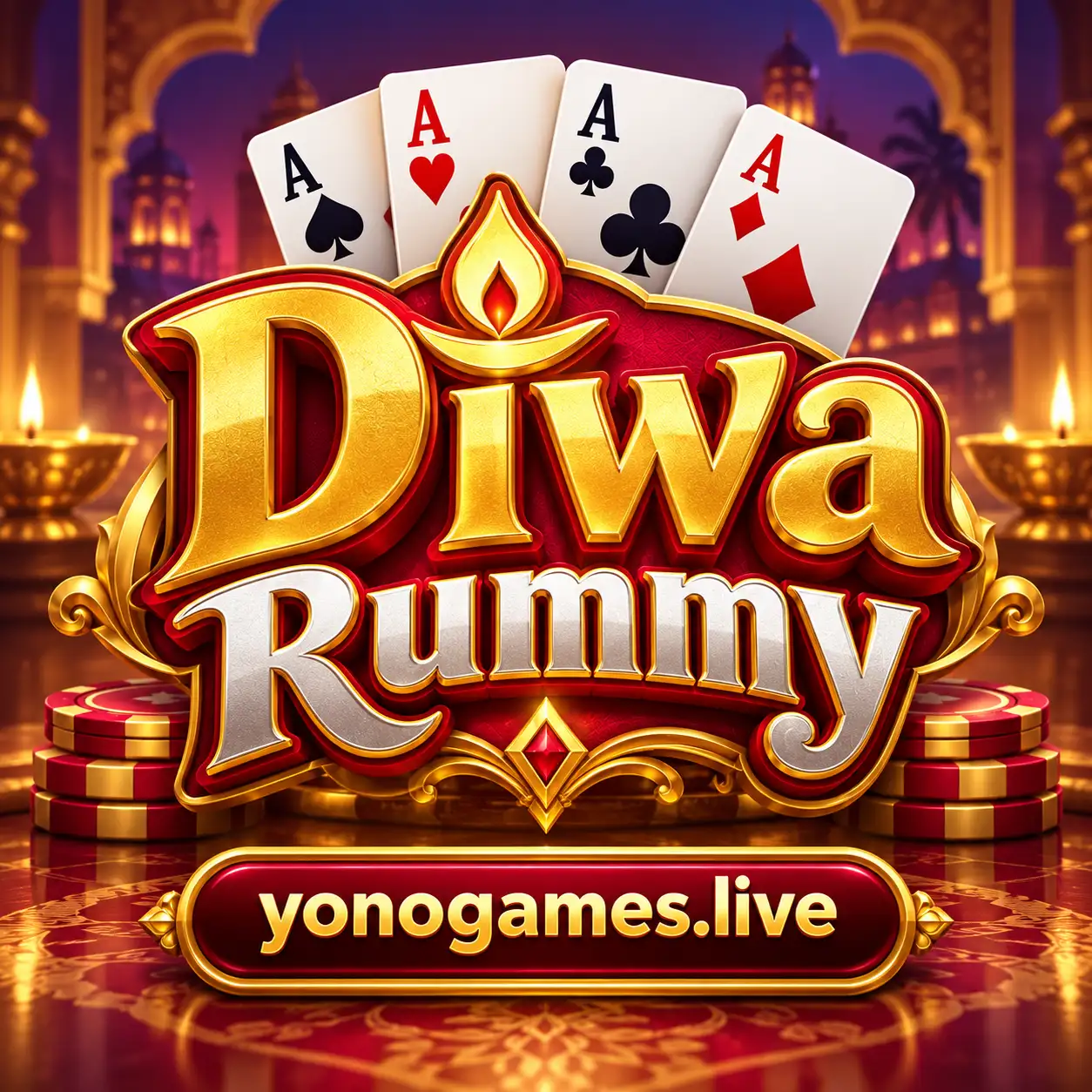 Diwa Rummy app icon