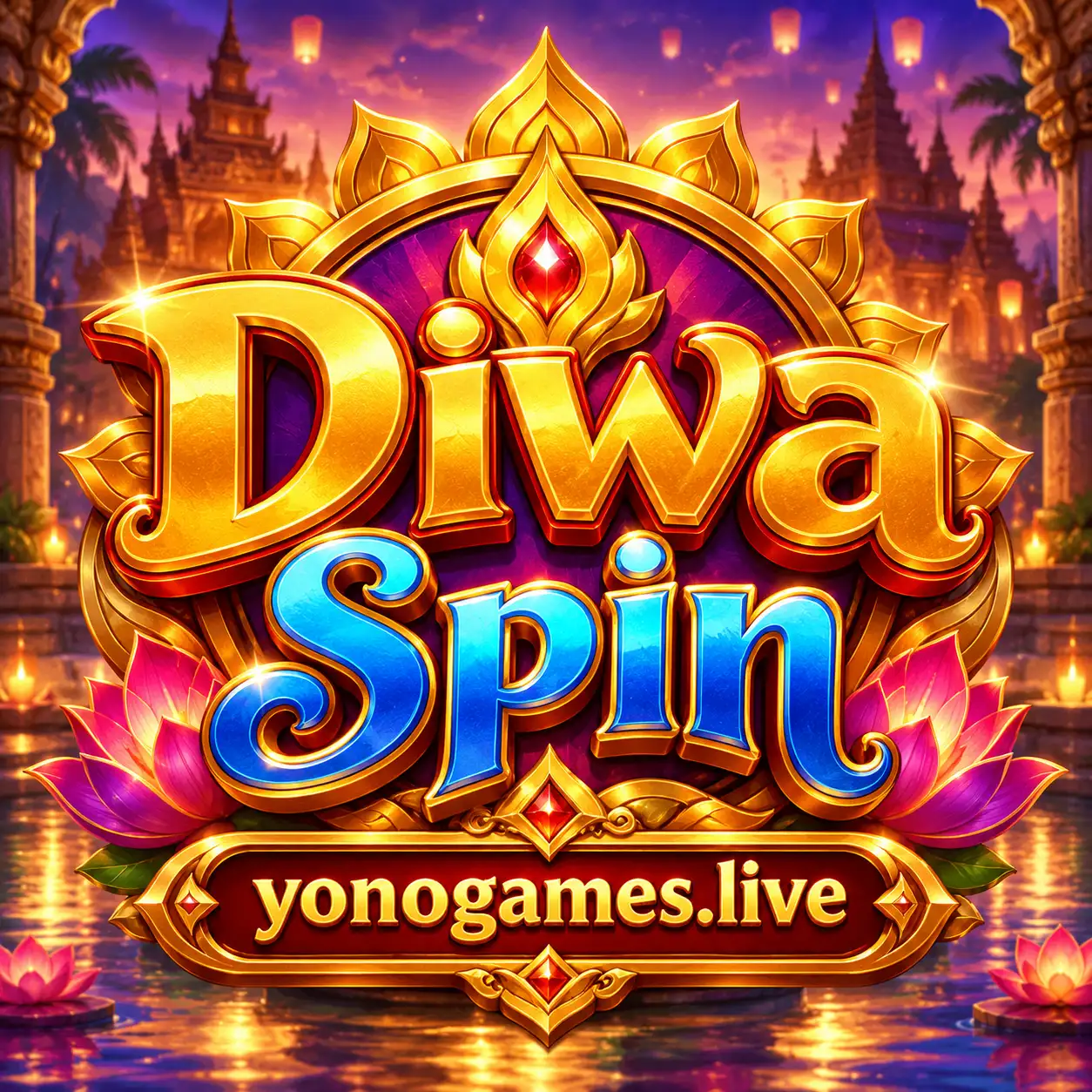 Diwa Spin app icon