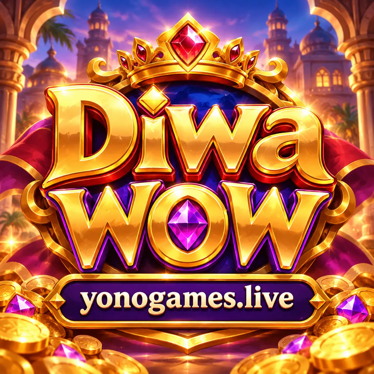 Diwa Wow app icon