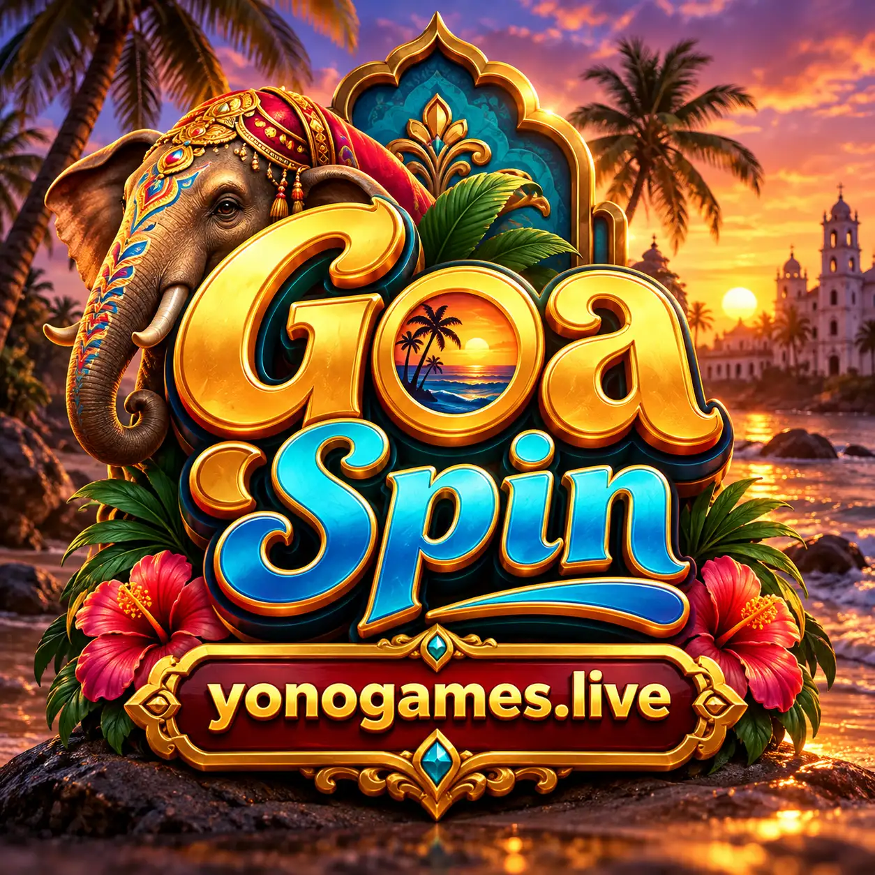 Goa Spin app icon