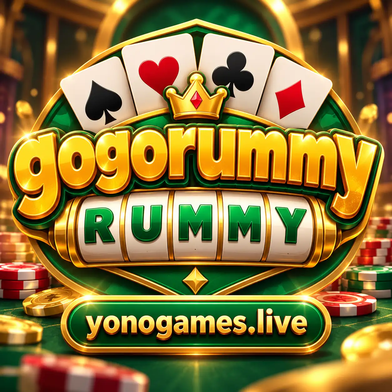 GoGo Rummy app icon