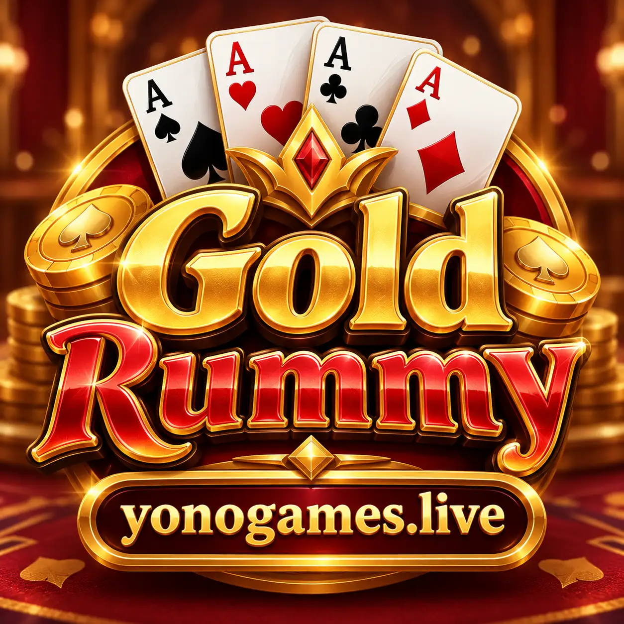 Gold Rummy app icon