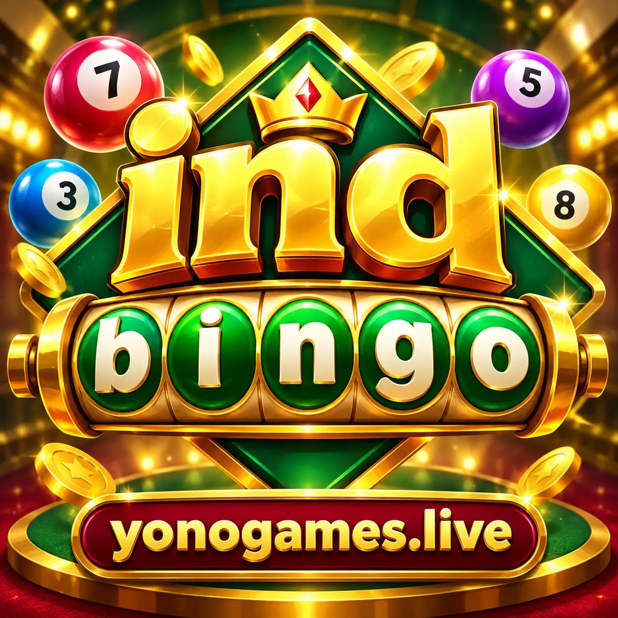 IND Bingo app icon