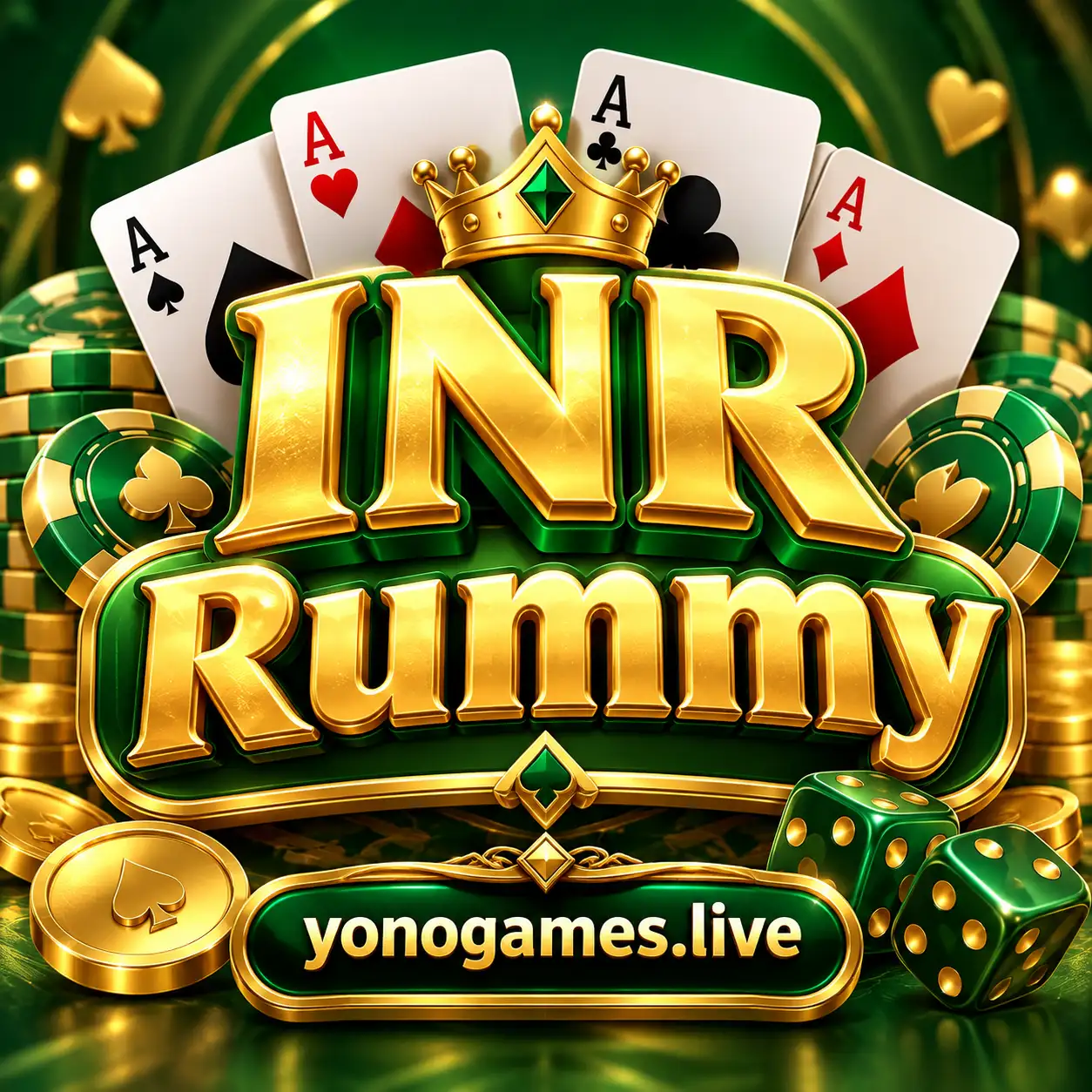 INR Rummy app icon