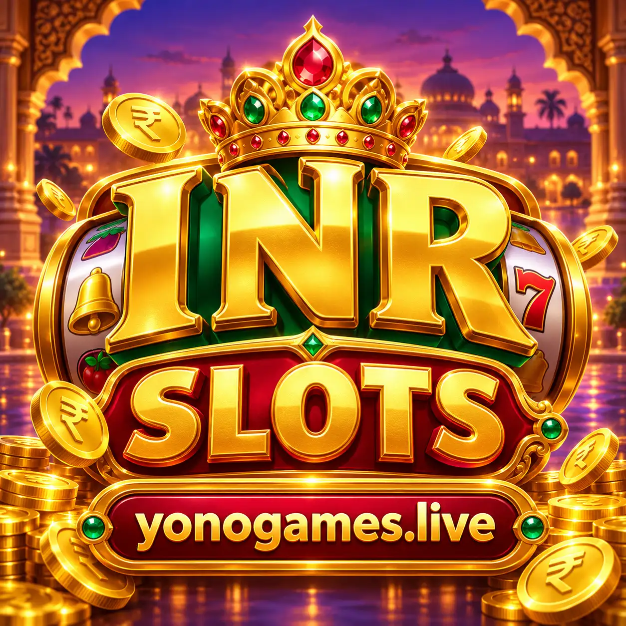 INR Slots app icon