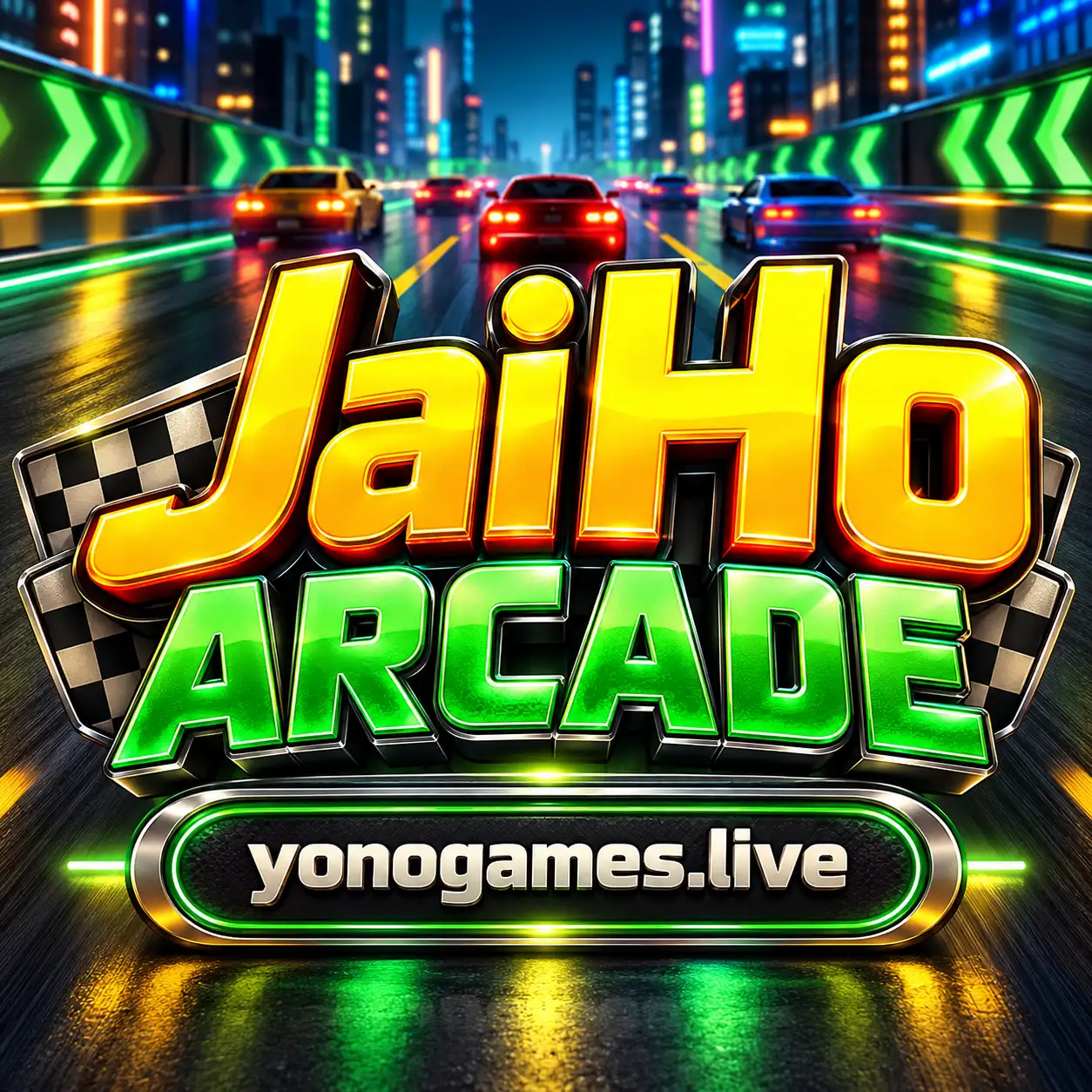 Jaiho Arcade app icon