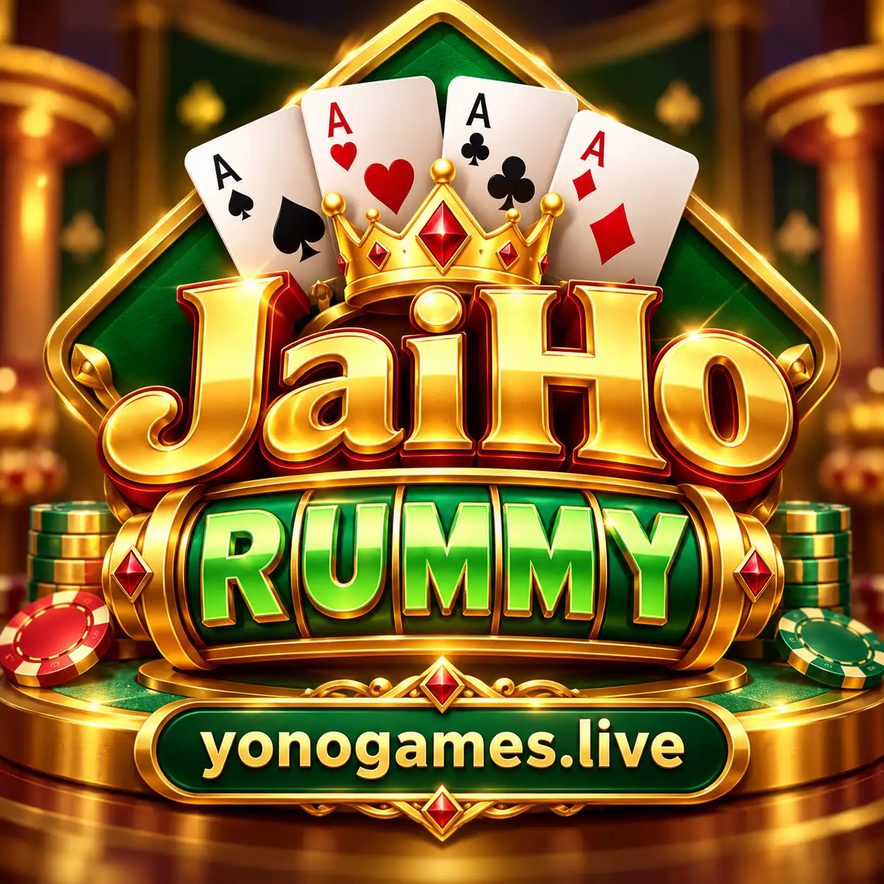 Jaiho Rummy app icon