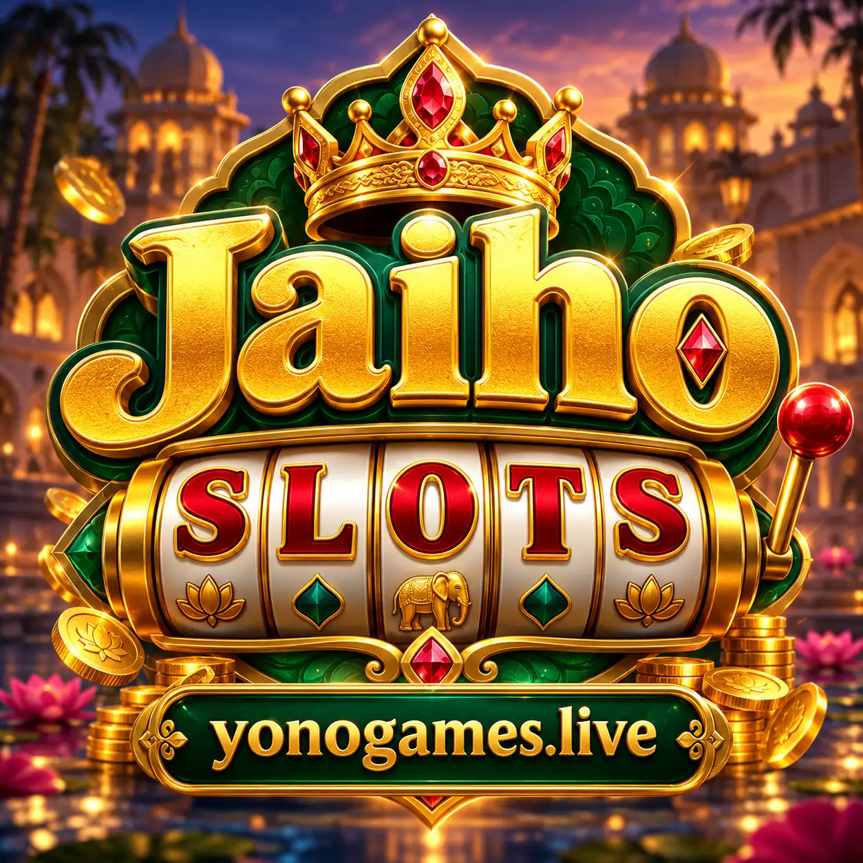 Jaiho Slots app icon