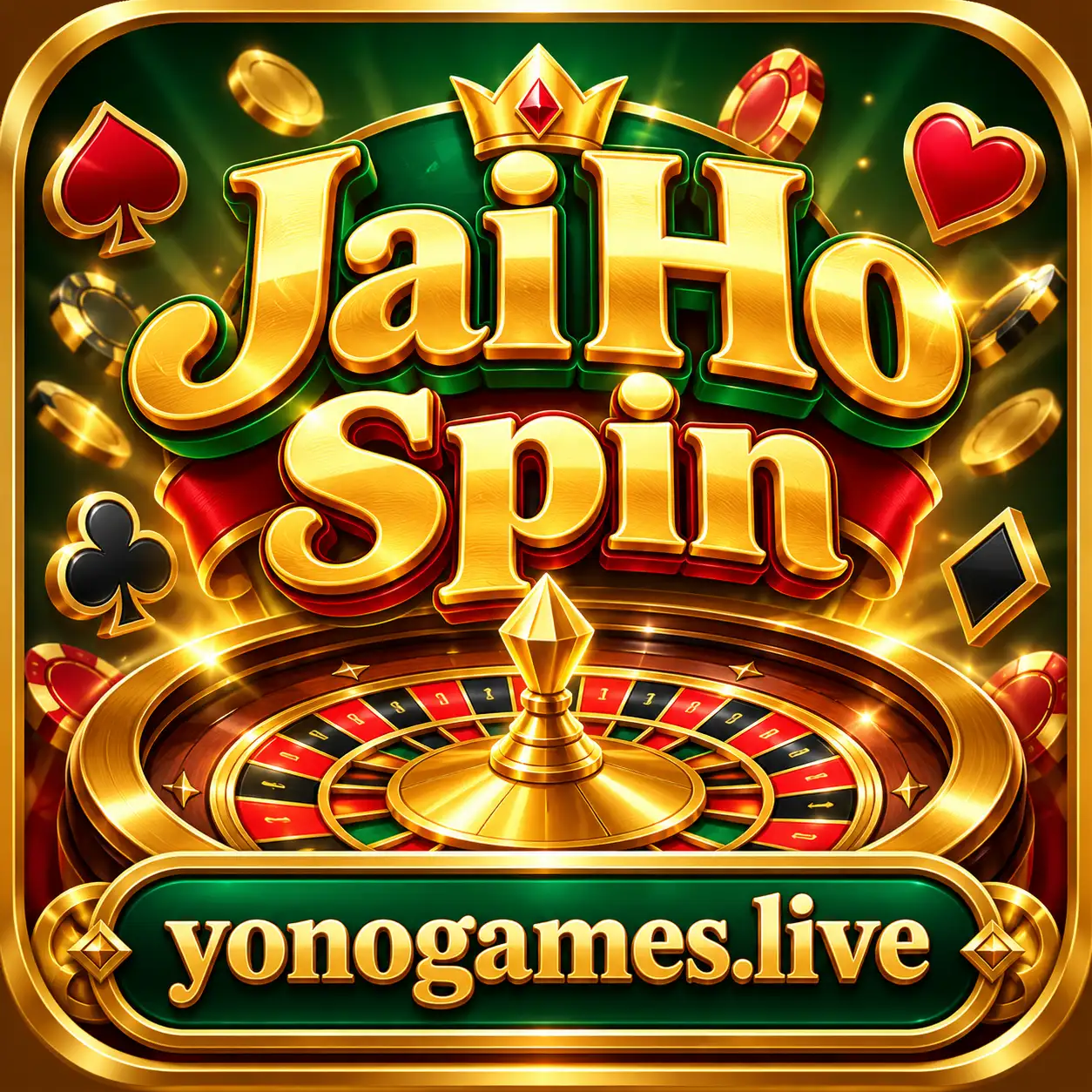 Jaiho Spin app icon