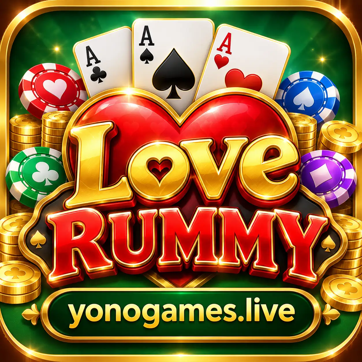 Love Rummy app icon