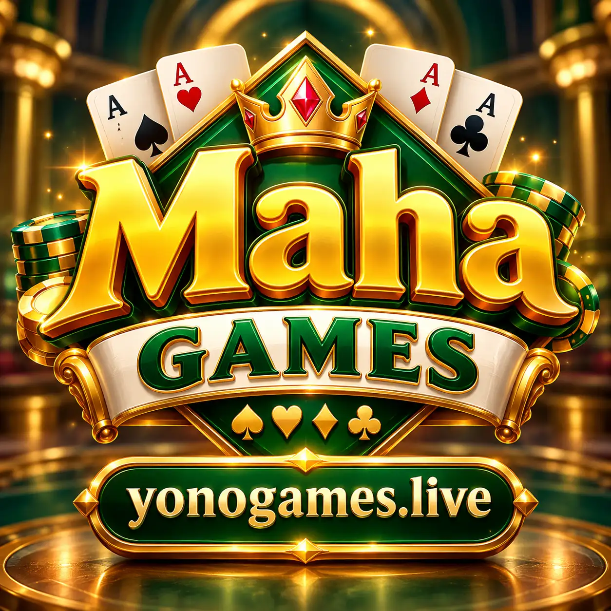 Maha Games app icon
