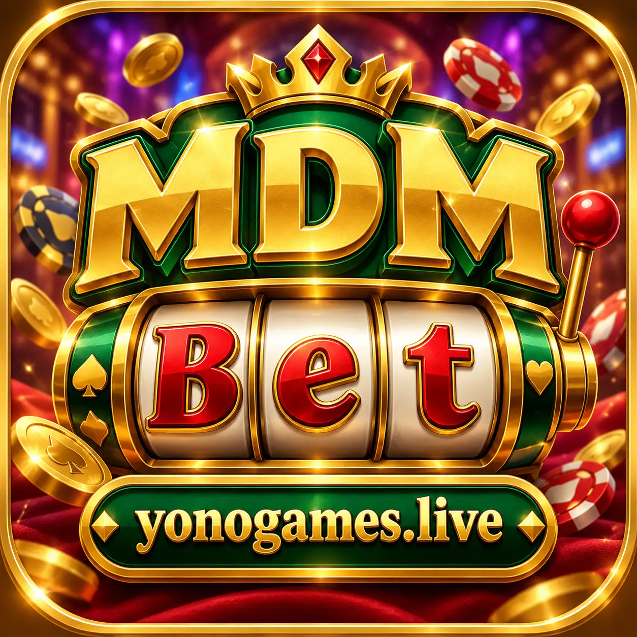 MDM Bet app icon