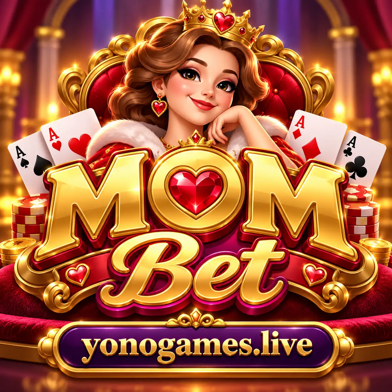 MOM Bet app icon