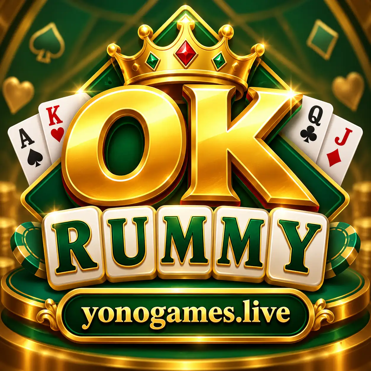 OK Rummy app icon