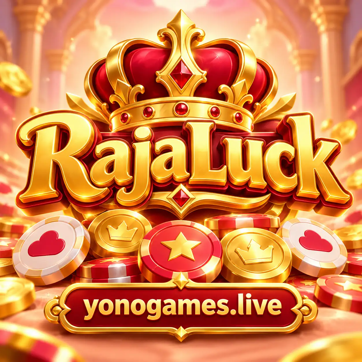 RajaLuck app icon