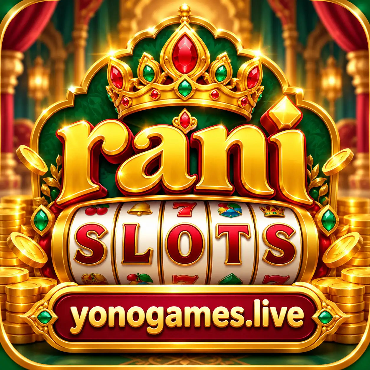 Rani Slots app icon