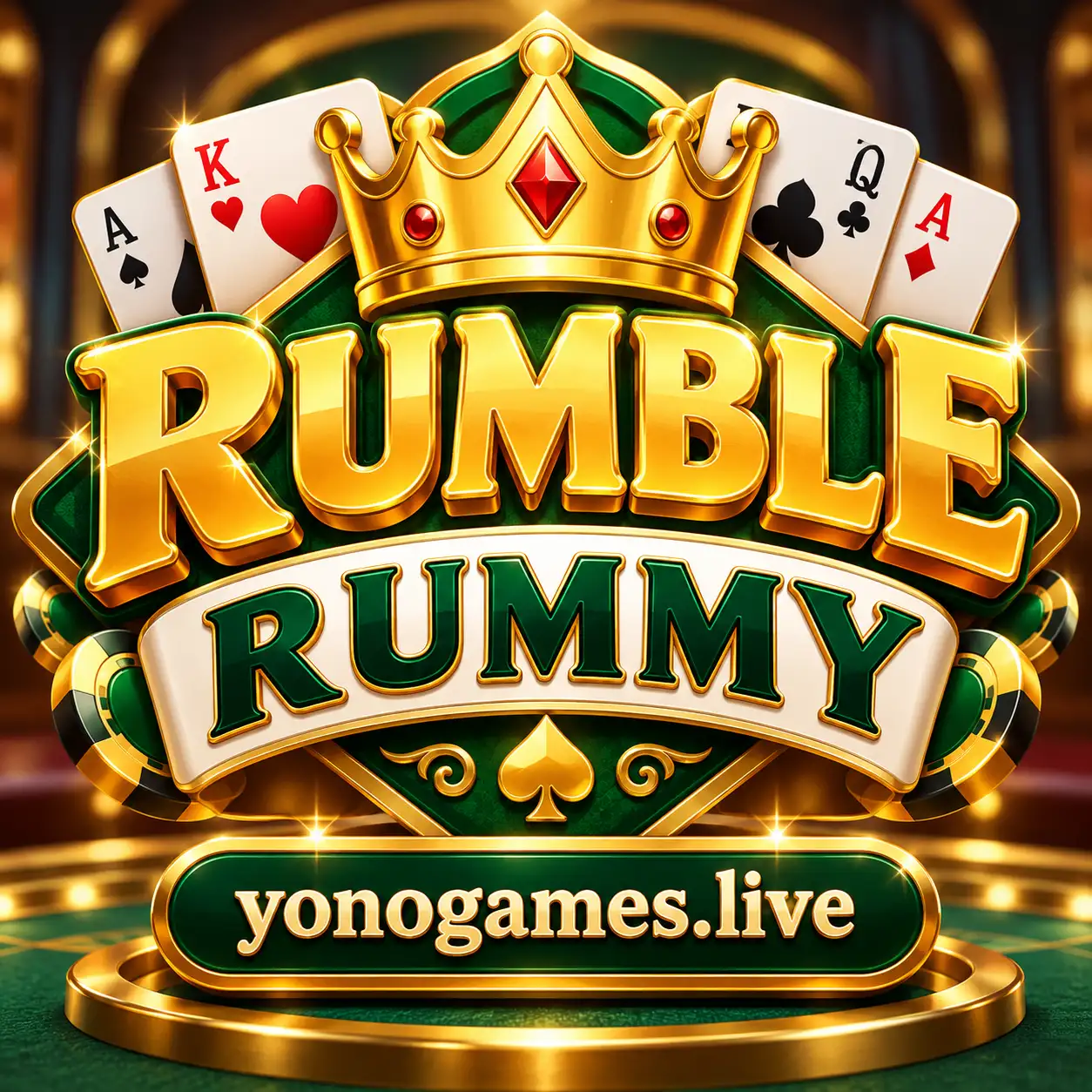 Rumble Rummy app icon
