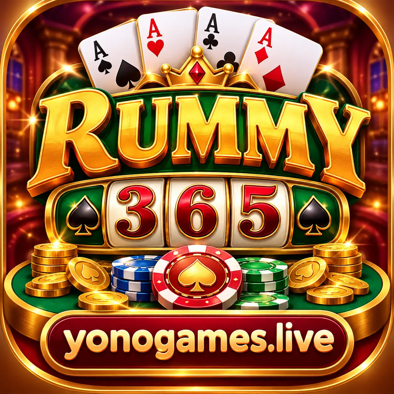 Rummy 365 app icon