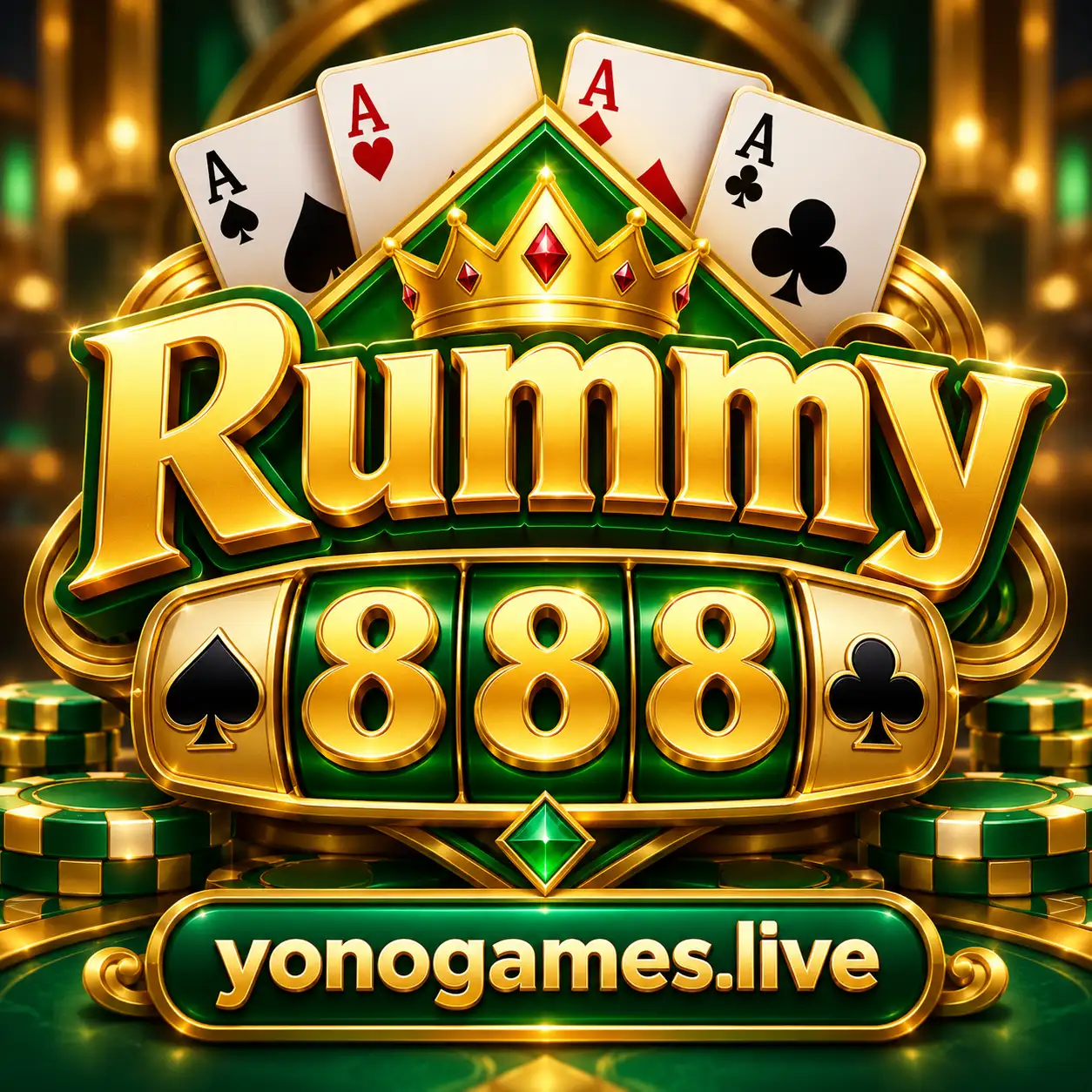 Rummy 888 app icon