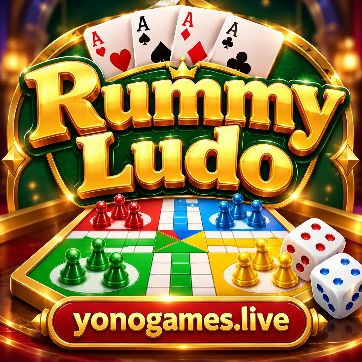 Rummy Ludo app icon