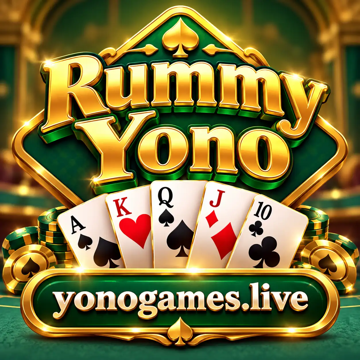 Rummy Yono app icon
