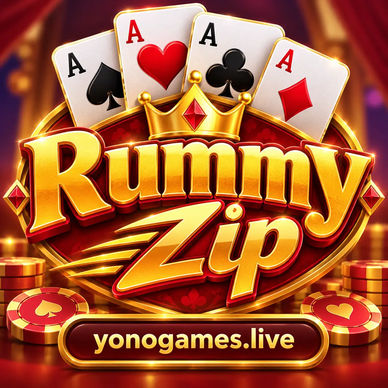 Rummy Zip app icon
