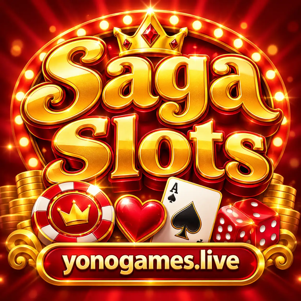 Saga Slots app icon