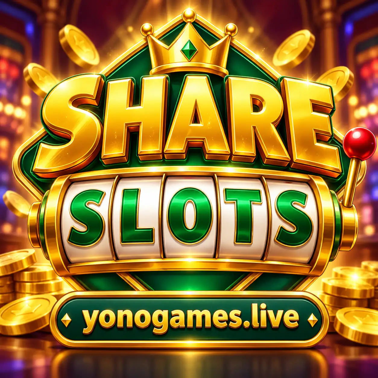Share Slots app icon