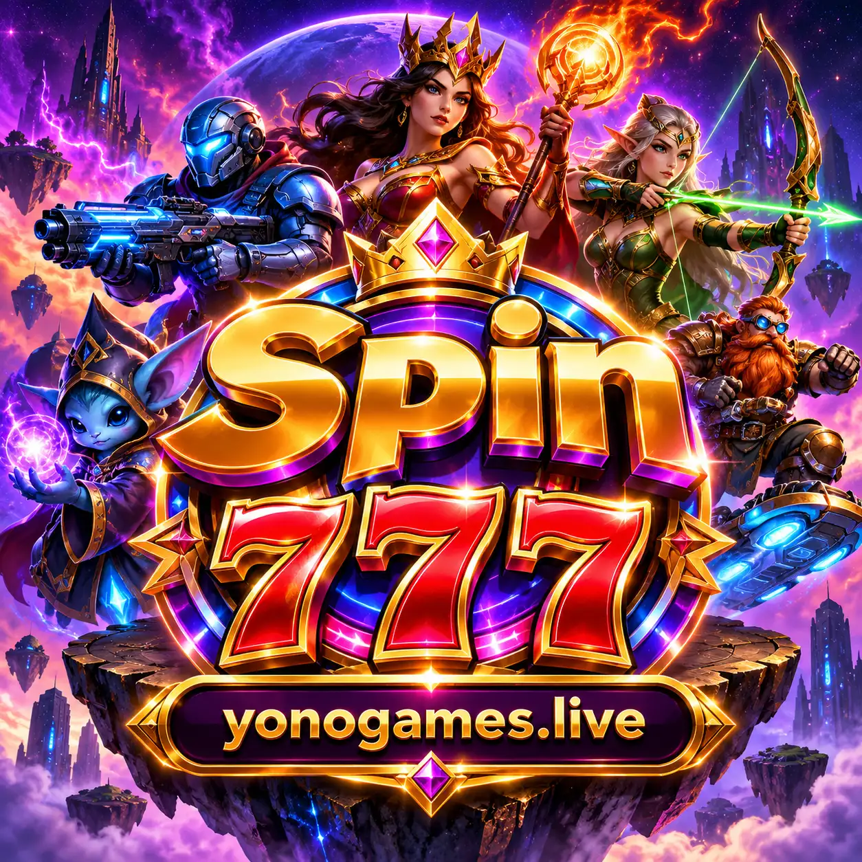 Spin 777 app icon