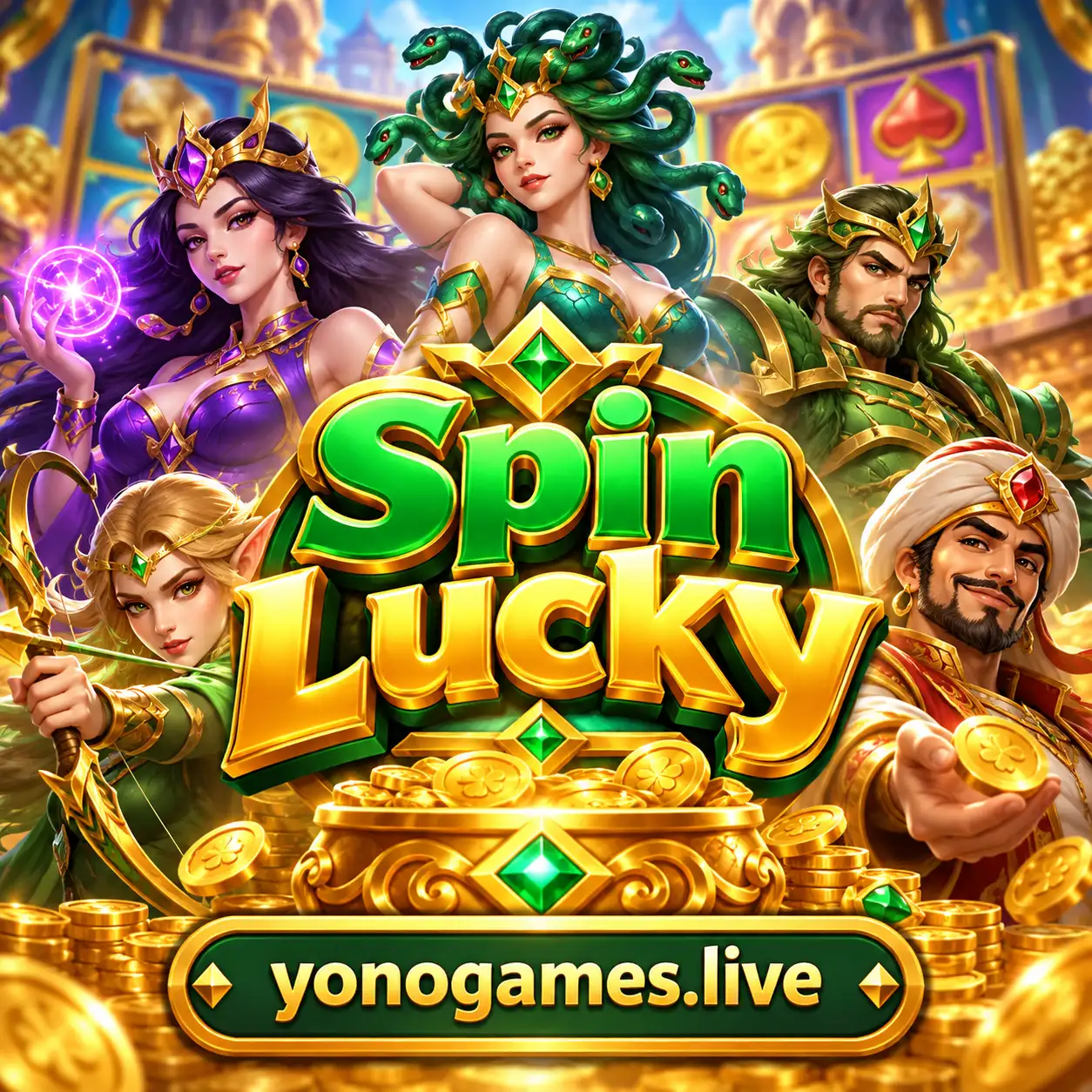 Spin Lucky app icon