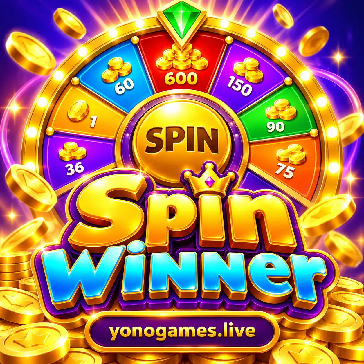 Spin Winner app icon