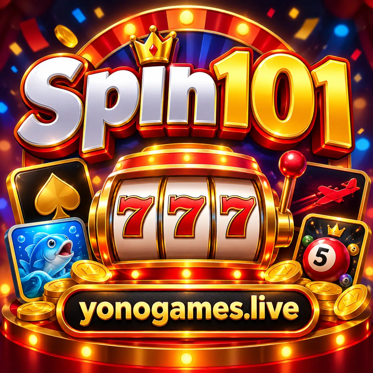 Spin 101 app icon