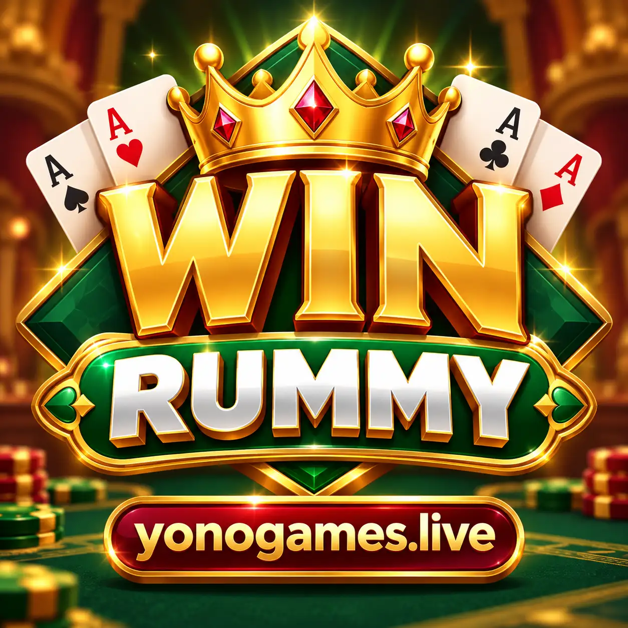 Win Rummy app icon