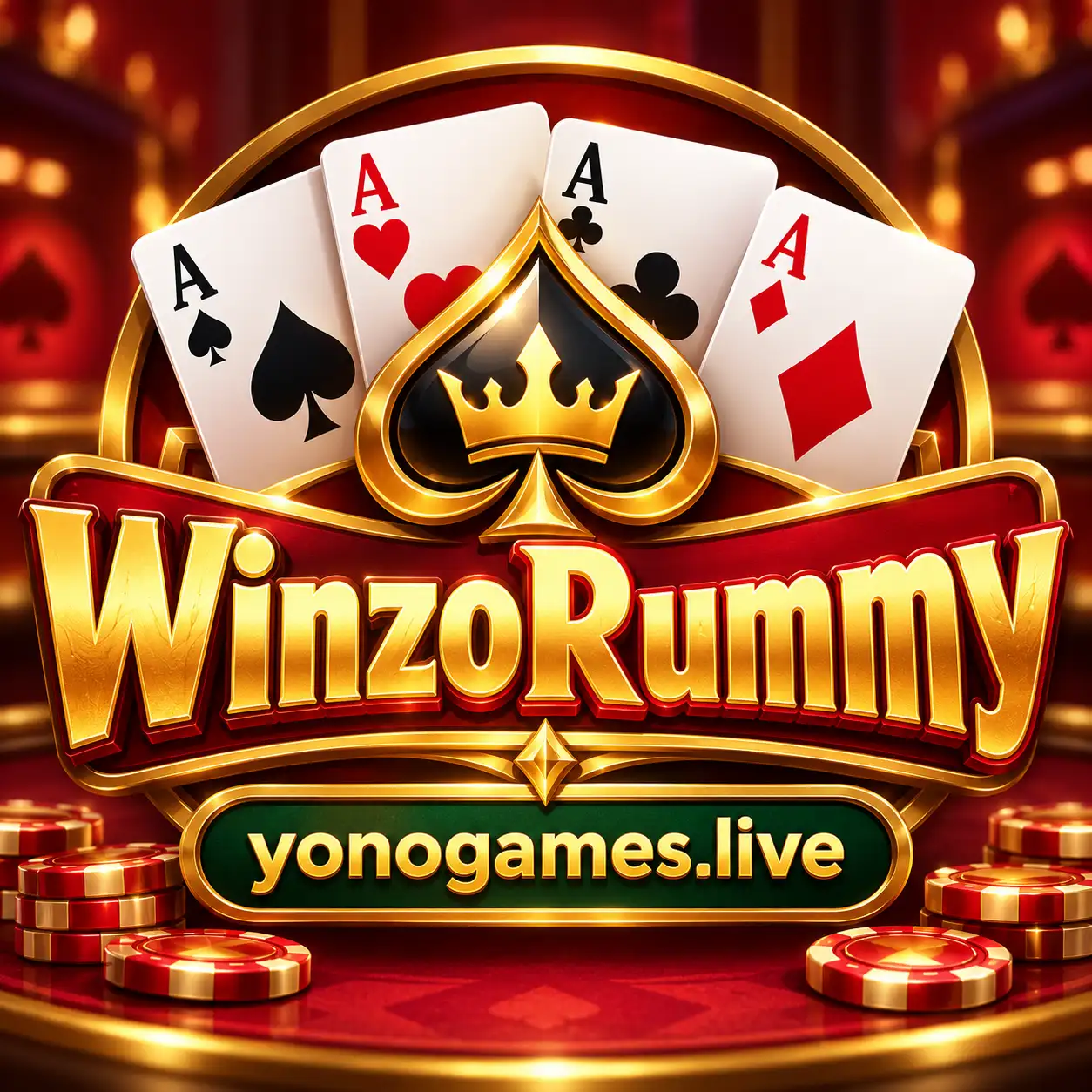 Winzo Rummy app icon