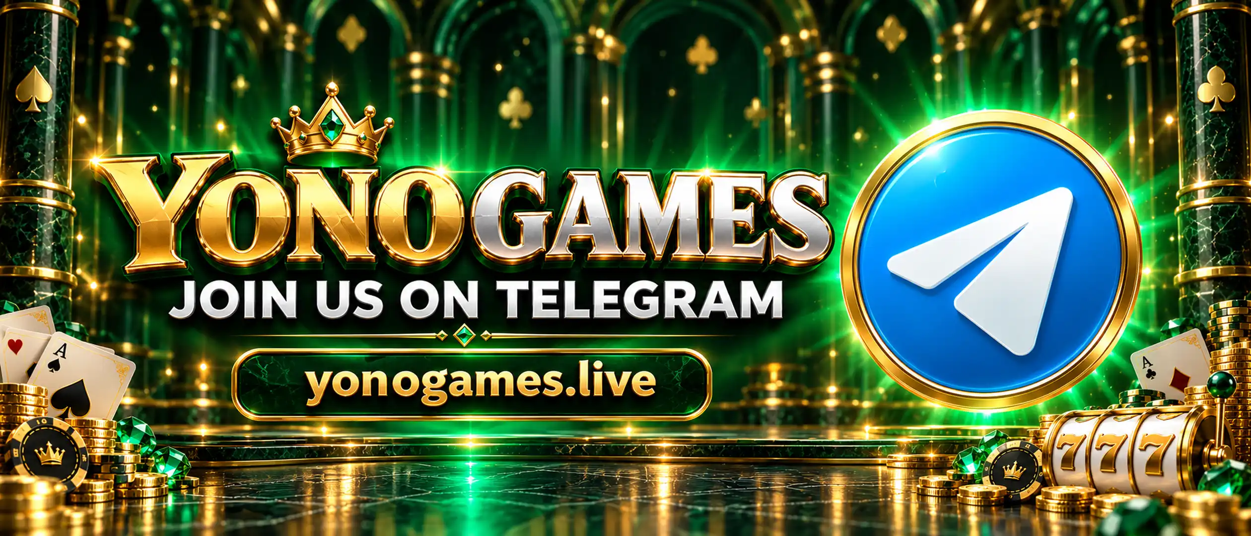 Join YonoGames.live on Telegram