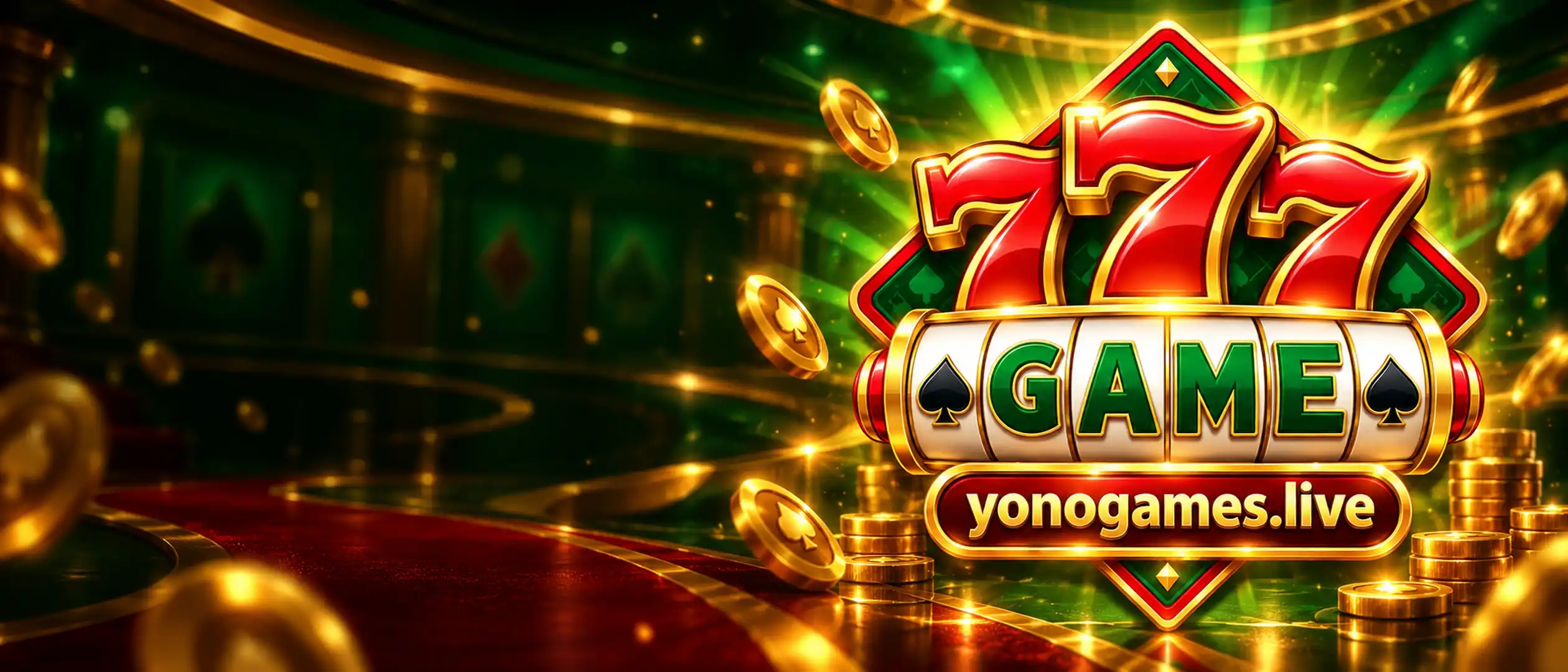 777 Game game banner