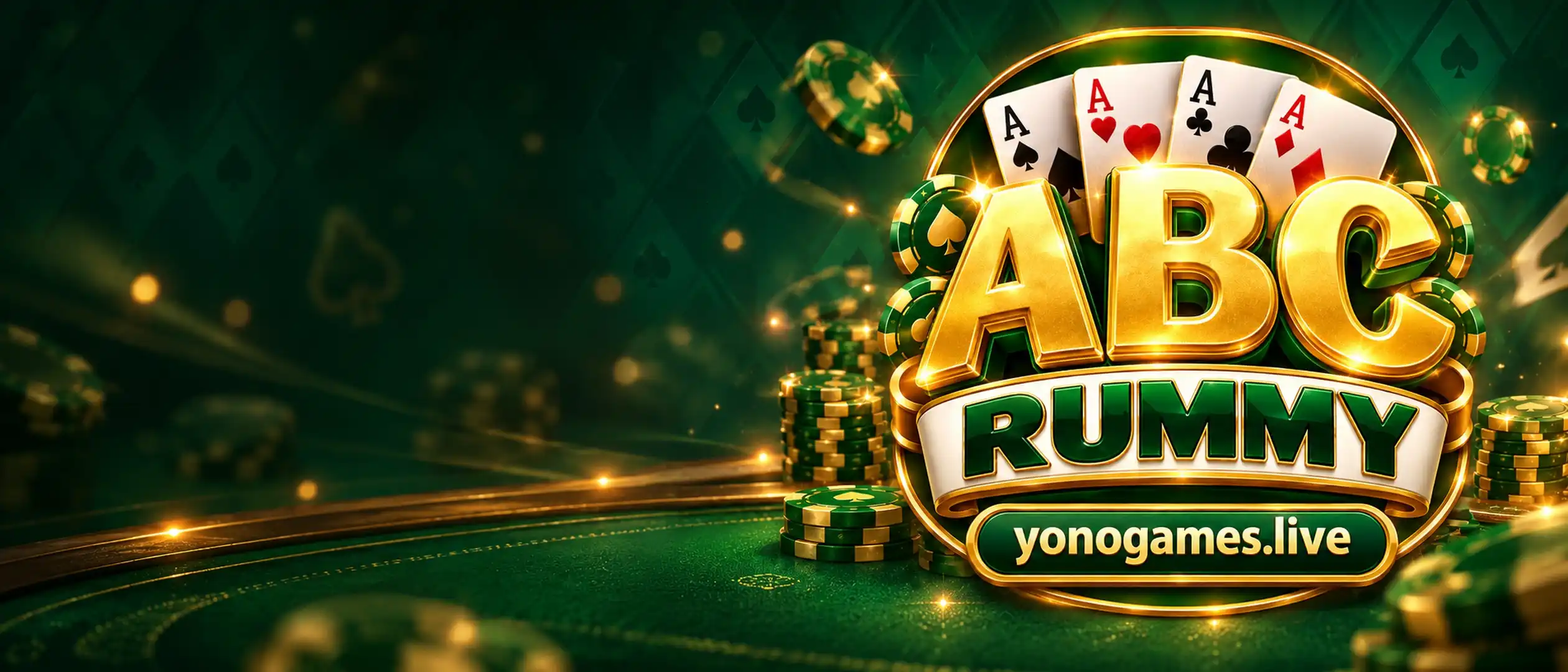 ABC Rummy game banner