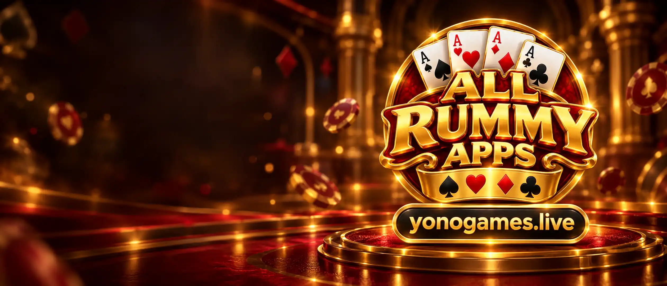 All Rummy Apps game banner