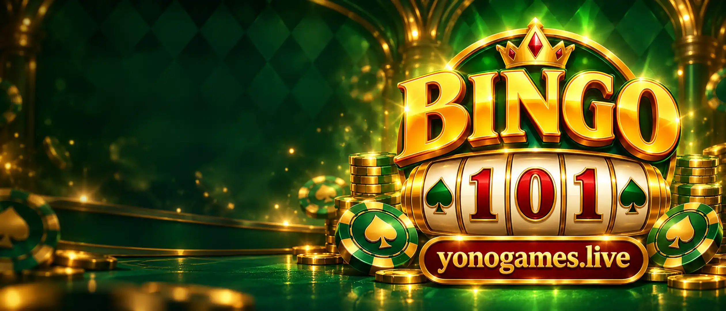 Bingo 101 game banner
