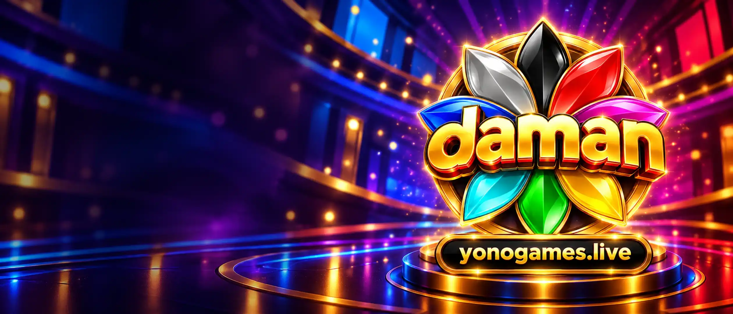 Daman Game game banner