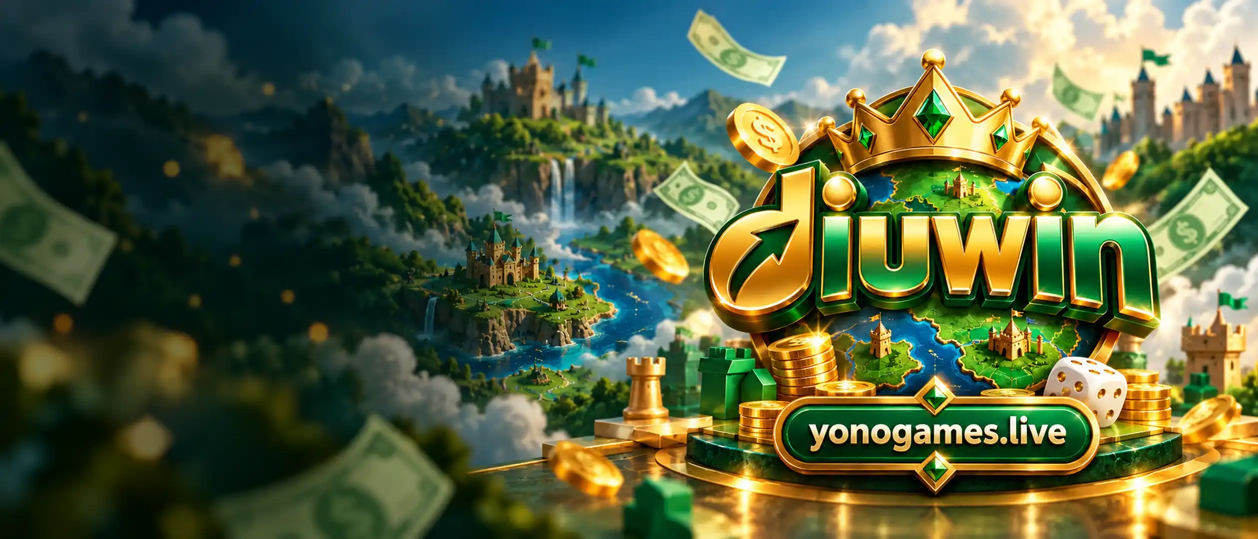Diuwin game banner