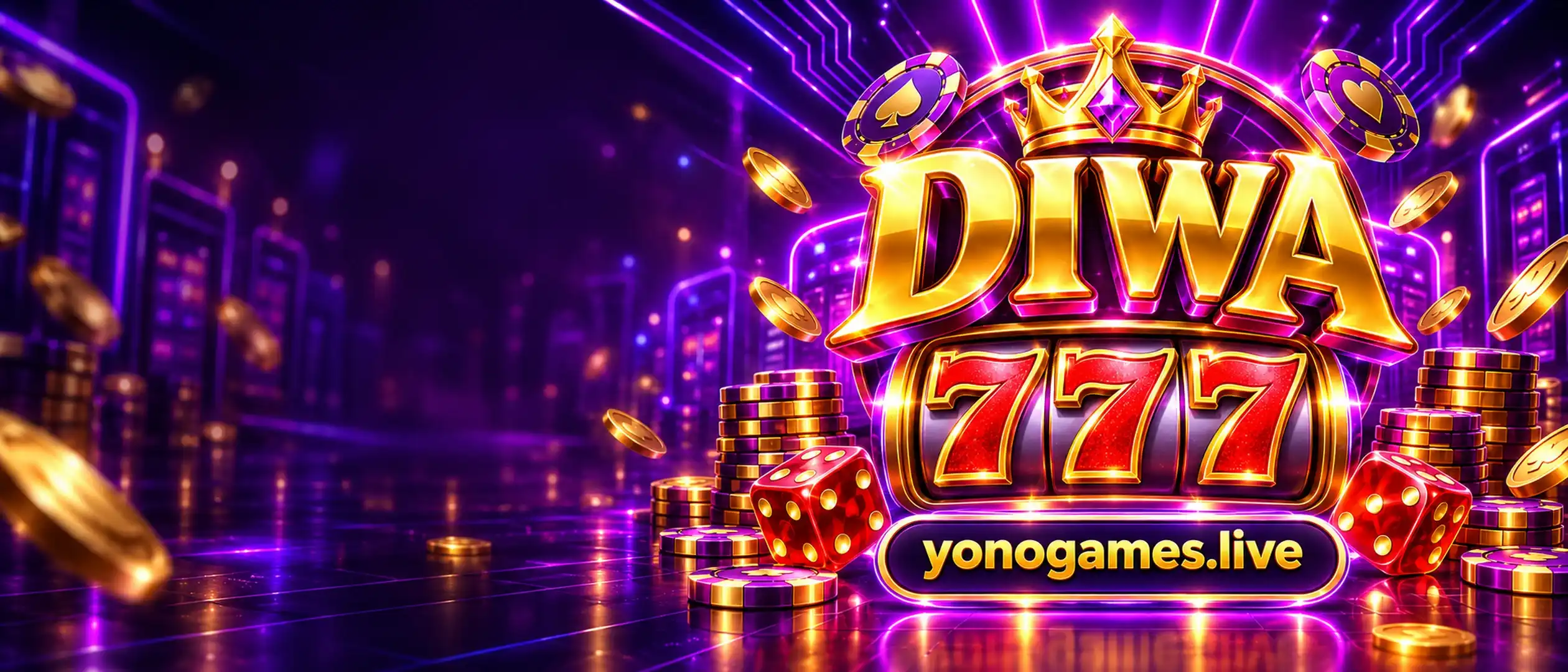 Diwa 777 game banner