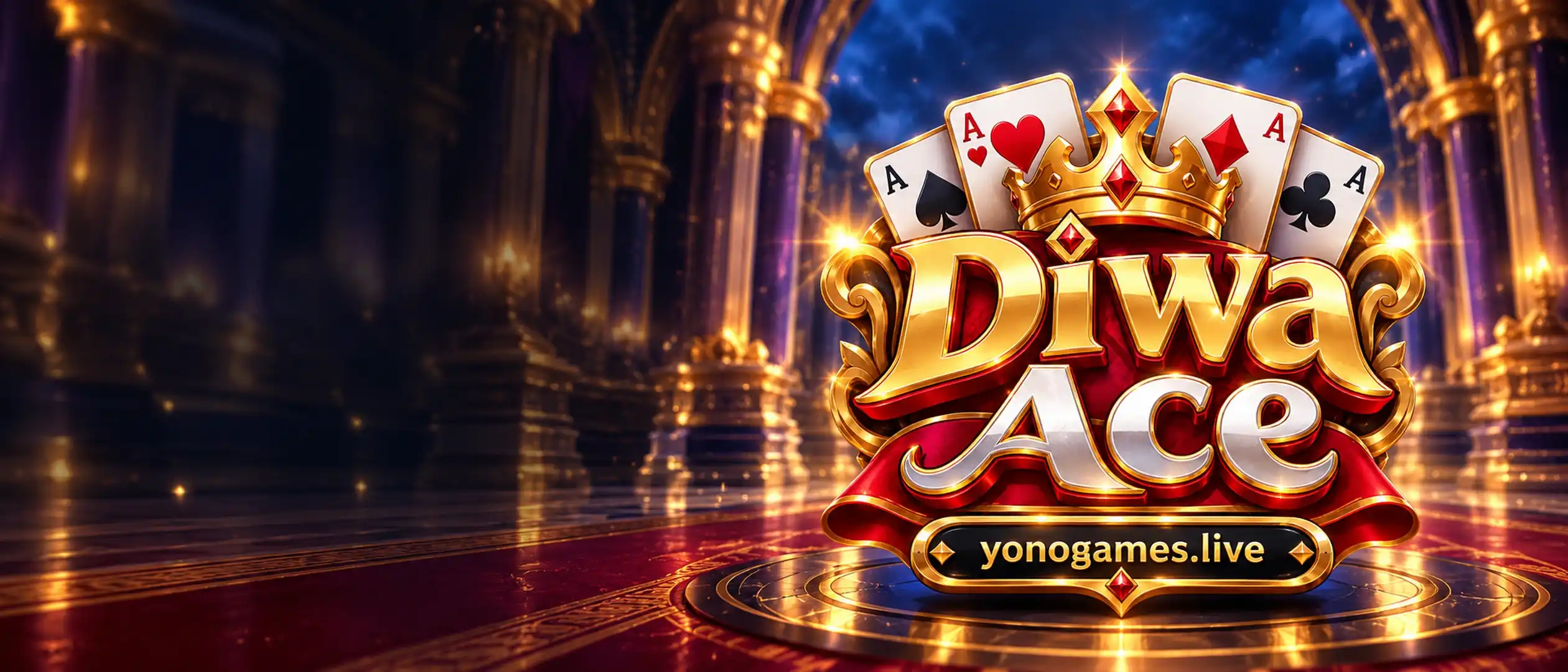 Diwa Ace game banner