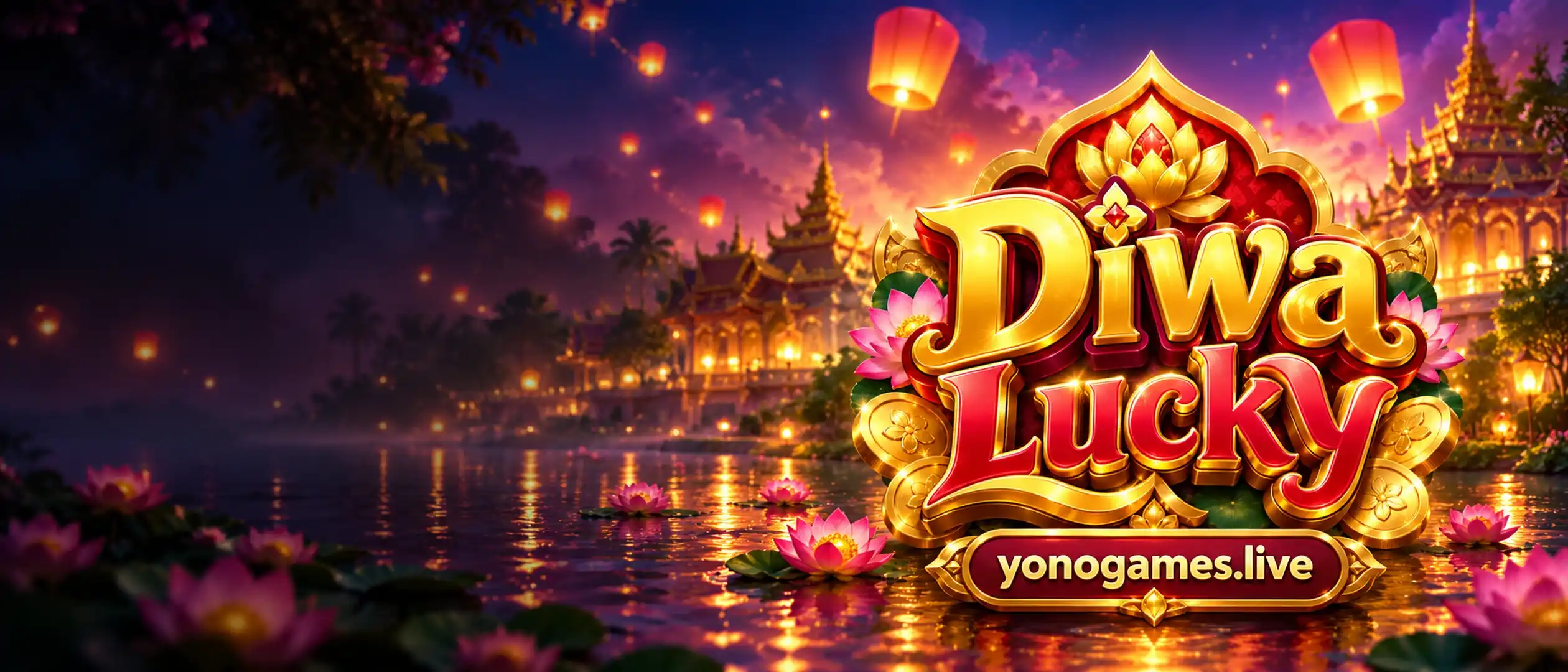 Diwa Lucky game banner