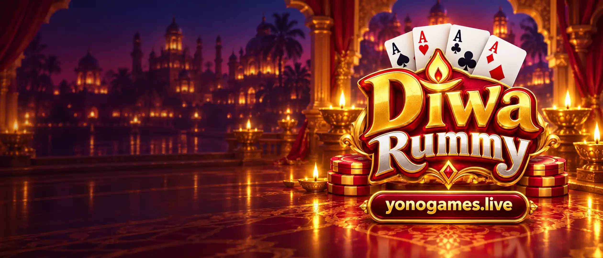 Diwa Rummy game banner
