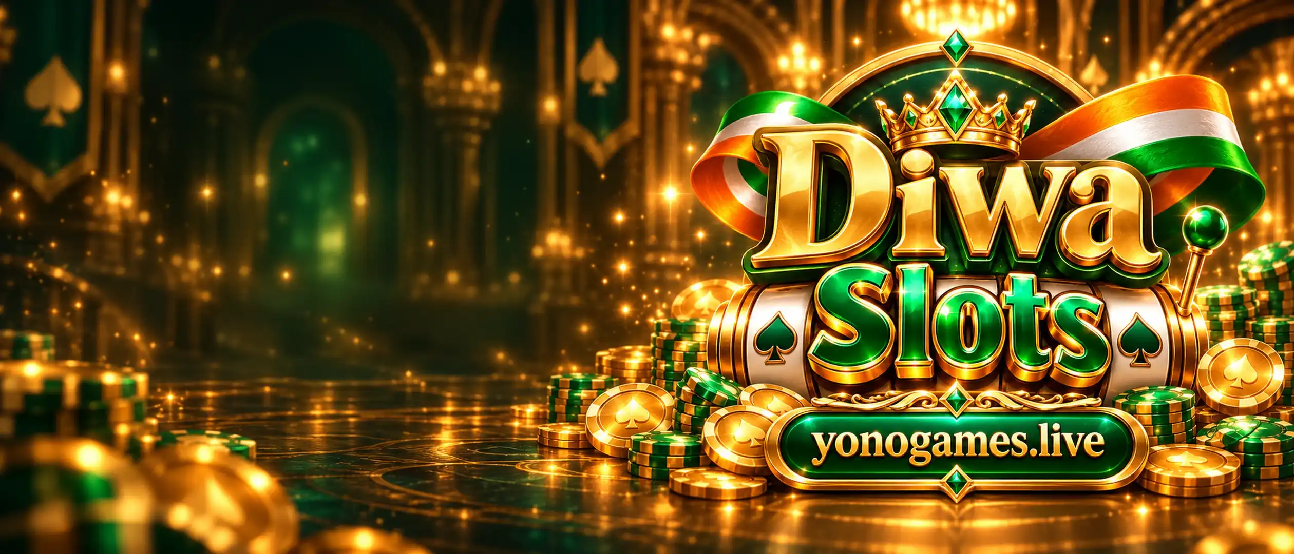 Diwa Slots game banner
