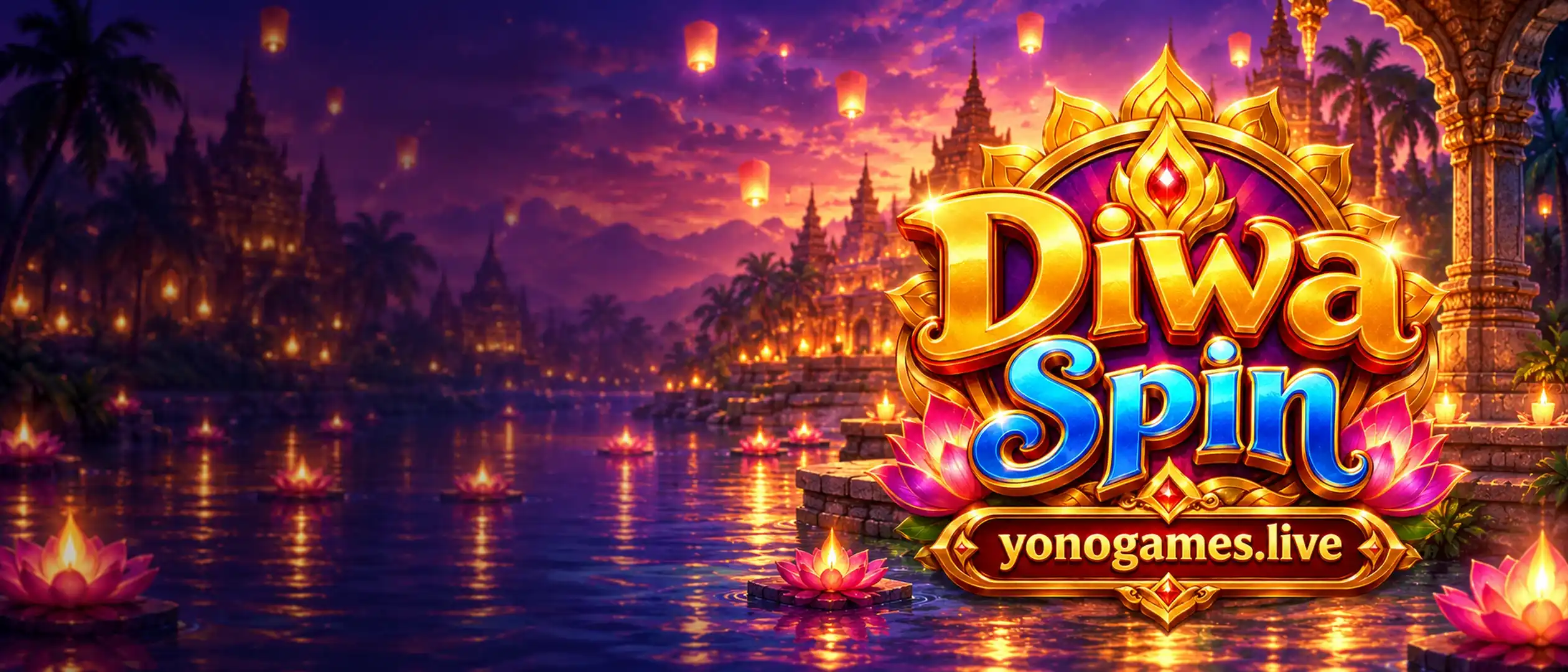 Diwa Spin game banner